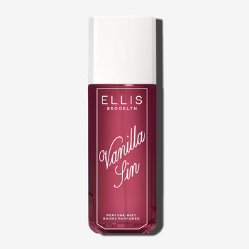 VANILLA SIN Perfume Mist 240ml on white background
