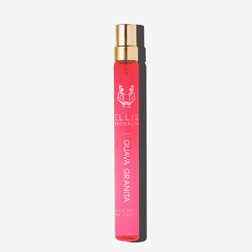 Guava Granita 10ml Eau De Parfum Travel Spray on white background.
