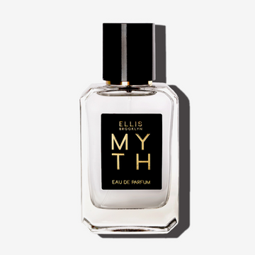 Myth 50ml Eau De Parfum on white background.