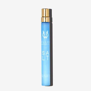 Salt 10ml Eau De Parfum Travel Spray on white background.