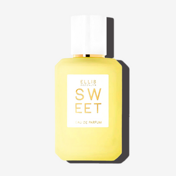 Sweet 50ml Eau De Parfum 50ml on white background. 