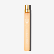 Vanilla Milk 10ml Eau De Parfum Travel Spray on white background.