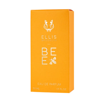 Bee 50ml Eau De Parfum box on white background.